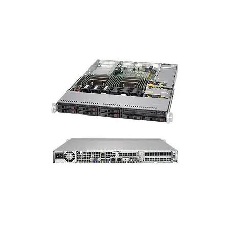  Supermicro CSE-113AC2-605WB Châssis Supermicro CSE-113AC2-605WB 471,76 $