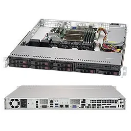  Supermicro CSE-113MFAC2-341CB Châssis Supermicro CSE-113MFAC2-341CB 385,88 $