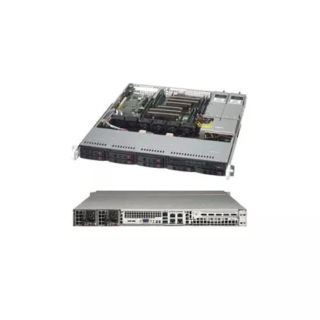  Supermicro CSE-113MFAC2-R606CB Châssis Supermicro CSE-113MFAC2-R606CB 814,12 $