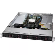 Supermicro CSE116AC10-R706WB3 1U 2xPWS-706P-1R 10x2.5'' SATA/SAS/NVME