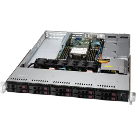 Supermicro CSE116AC10-R706WB3 1U 2xPWS-706P-1R 10x2.5'' SATA/SAS/NVME