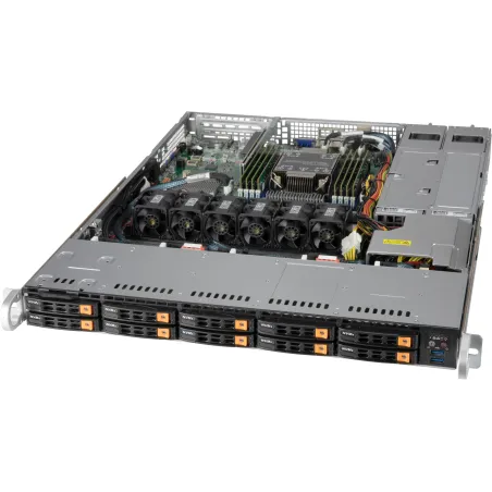  Supermicro CSE-116AC10-R860CB-N10 Châssis Supermicro CSE-116AC10-R860CB-N10 792,94 $