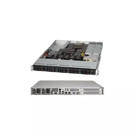  Supermicro CSE-116AC2-R706WB Châssis Supermicro CSE-116AC2-R706WB 796,47 $