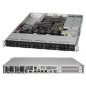 CSE-116AC2-R706WB Supermicro Black 1U SC116 Chass W- 750W and PCIe NVMe Backplane