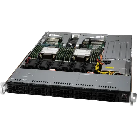  Supermicro CSE-LB16AC10-R860AW Châssis Supermicro CSE-LB16AC10-R860AW 832,94 $