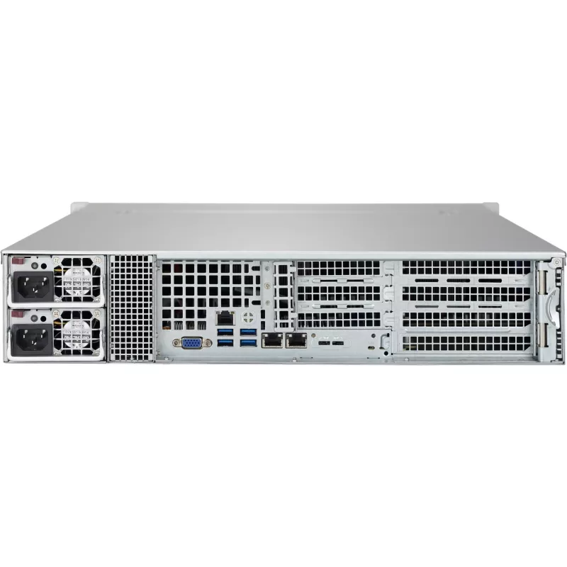 CSE-213BAC8-R1K23WB Supermicro -NR-Black2U SC213B WIO Chassis w- SAS3 BPN-Redundant1200WPWS