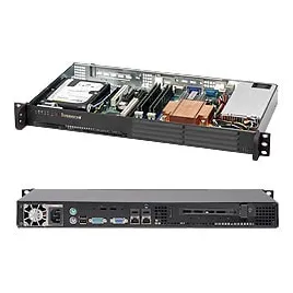  Supermicro CSE-502-203B Châssis Supermicro CSE-502-203B 120,00 $