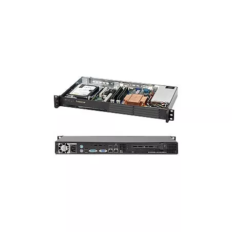  Supermicro CSE-502-203B Châssis Supermicro CSE-502-203B 120,00 $