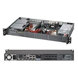 Supermicro CSE-504-203B Châssis Supermicro CSE-504-203B 135,29 $