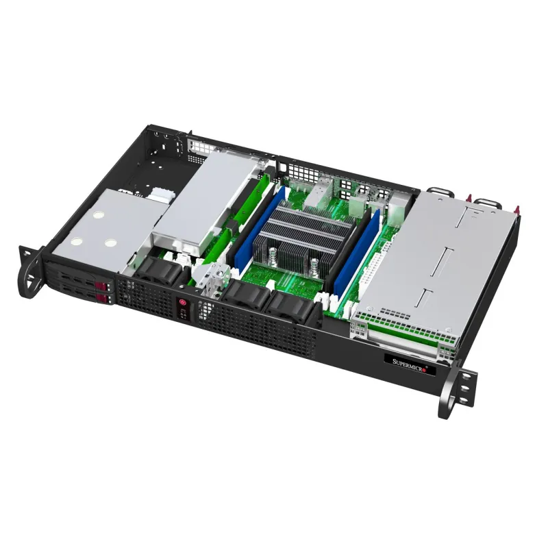 Châssis Supermicro CSE-506TQC-R301