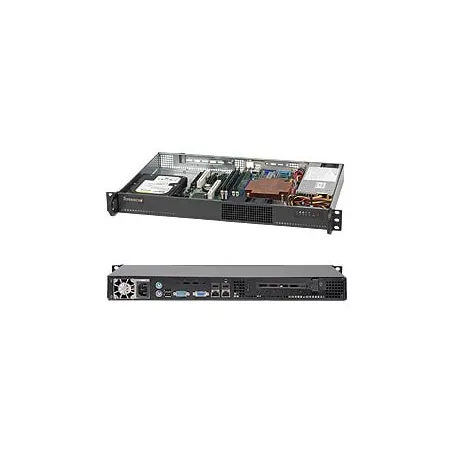  Supermicro CSE-510-203B Châssis Supermicro CSE-510-203B 144,71 $