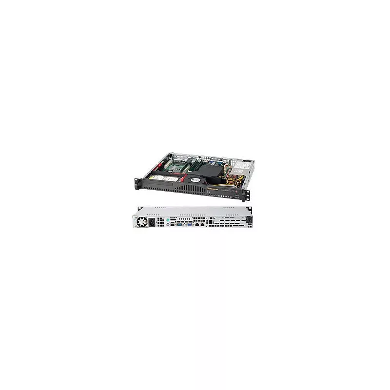 Châssis Supermicro CSE-512-203B