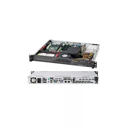  Supermicro CSE-512-203B Châssis Supermicro CSE-512-203B 142,35 $