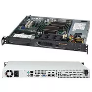  Supermicro CSE-512F-350B1 Châssis Supermicro CSE-512F-350B1 196,47 $