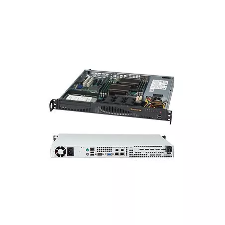  Supermicro CSE-512F-350B1 Châssis Supermicro CSE-512F-350B1 196,47 $