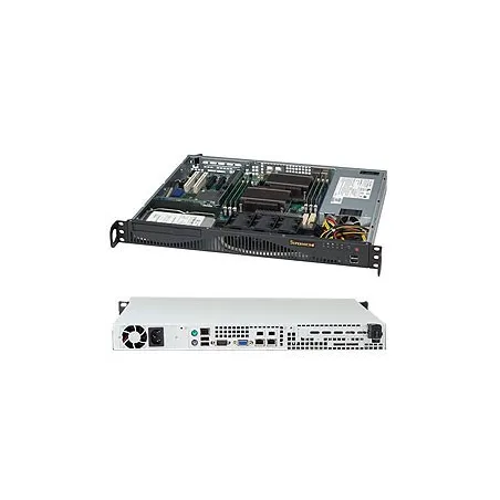  Supermicro CSE-512F-600B Châssis Supermicro CSE-512F-600B 240,00 $