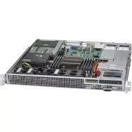 Supermicro SC514-R407W 1U 2xPWS-407P-1R 2x 2.5" int. 2xFH 1x LP