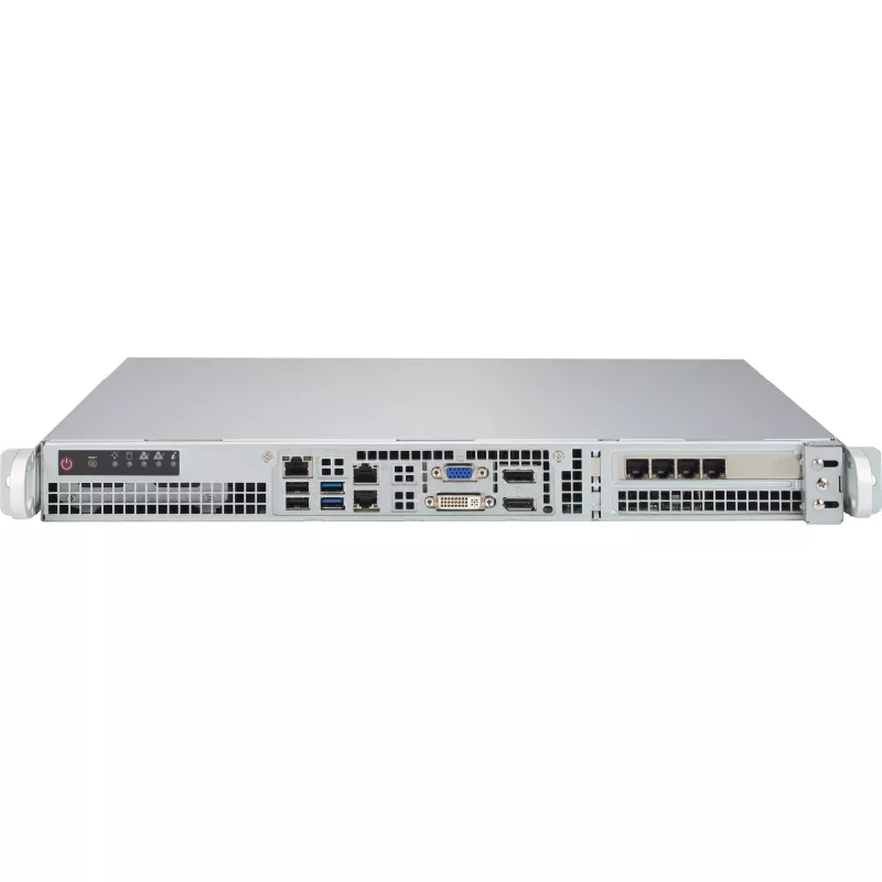 Supermicro SC515-R407 1U 2xPWS-407P-1R 2x2.5" int. 2x FH