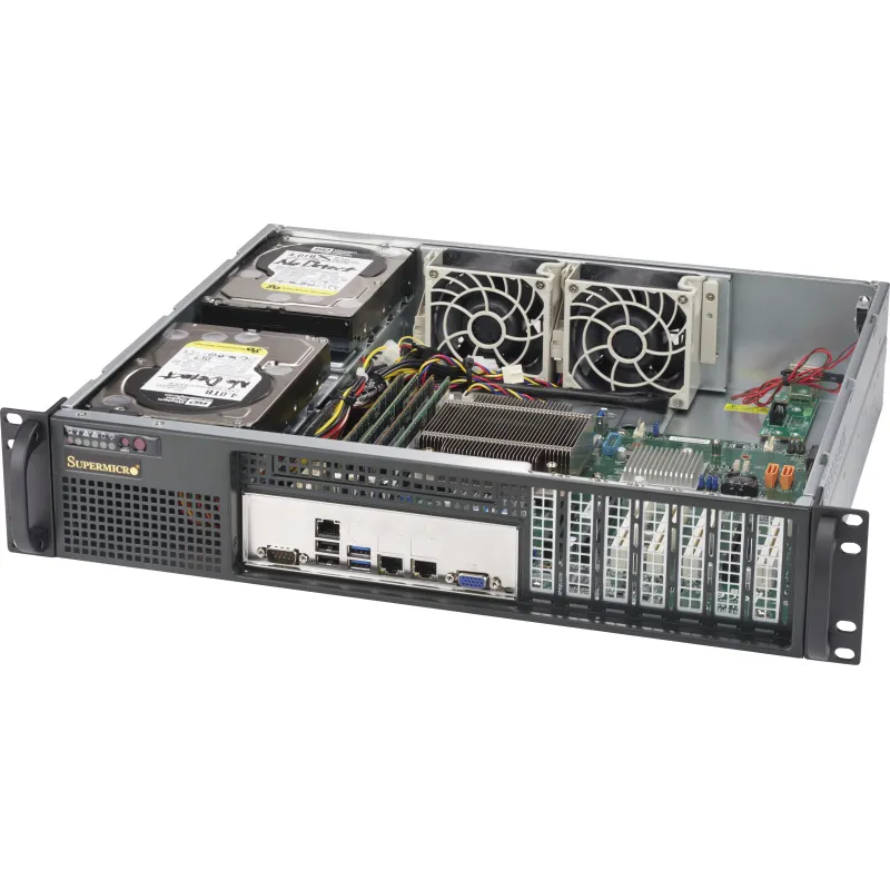 Châssis Supermicro CSE-523L-505B