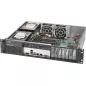 CSE-523L-505B Supermicro Black 2U SC523 LP chassis w- Single 500W PWS-RoHS