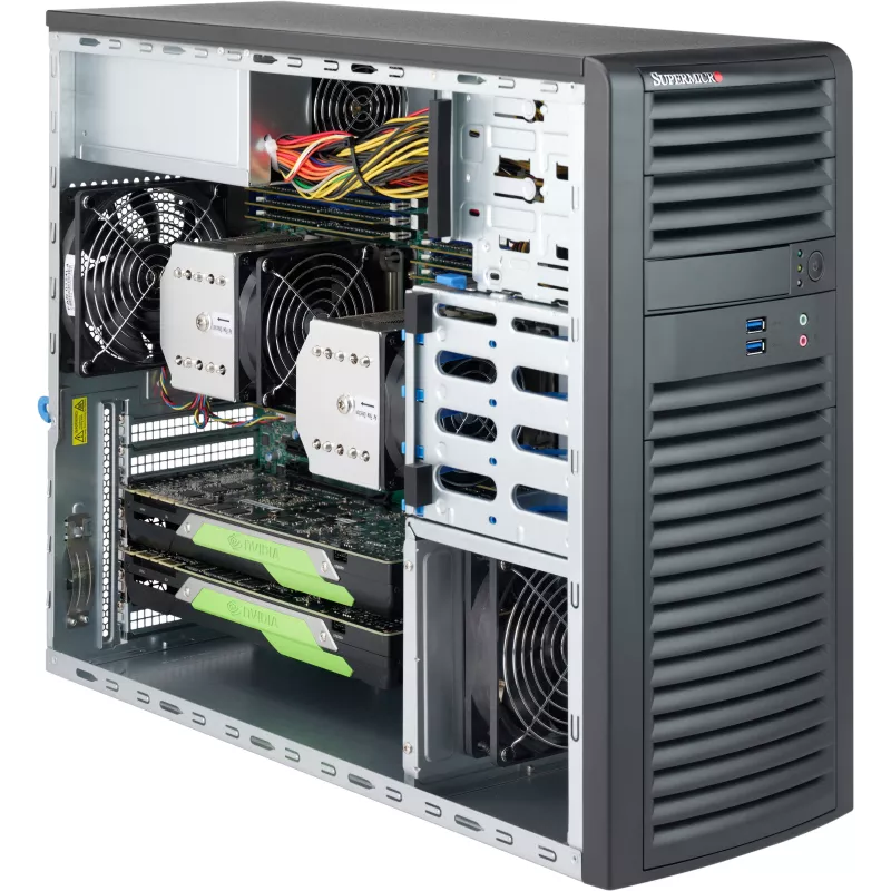 Châssis Supermicro CSE-732D3-1K26B