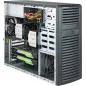 Supermicro Tour SC732D3-1K26B PWS-1K26P-PQ 4x 3.5" int. 7xFF