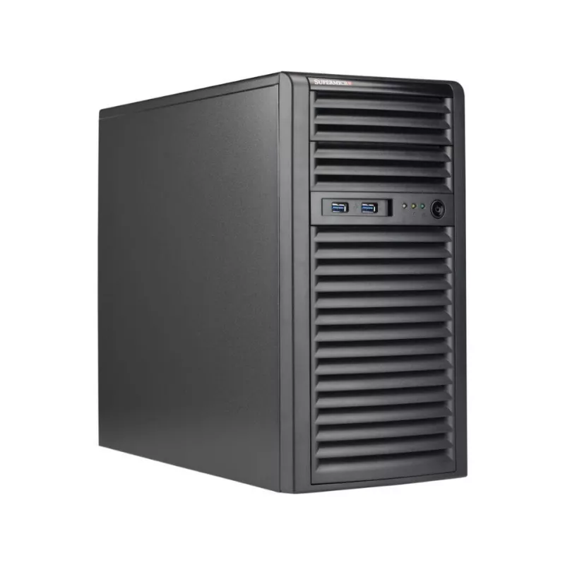 Supermicro Tour SC733TQ-668B PWS-668-PQ 4x 3.5" int. 7xFF