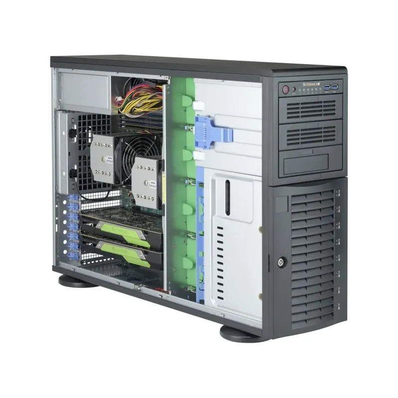 Châssis Supermicro CSE-743AC-1K26B-SQ