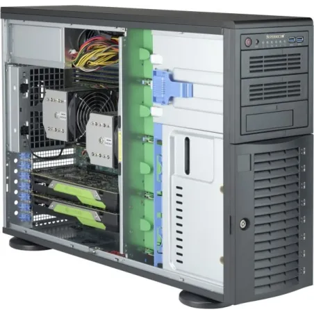  Supermicro CSE-743AC-1K26B-SQ Châssis Supermicro CSE-743AC-1K26B-SQ 643,53 $