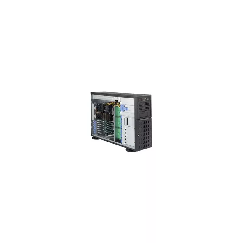 CSE-745BTQ-R920B Supermicro BLACK 4U-TOWER- SC745TQ- Redundant 920W-HF-RoHS