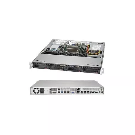  Supermicro CSE-813MFTQC-350CB Châssis Supermicro CSE-813MFTQC-350CB 340,00 $