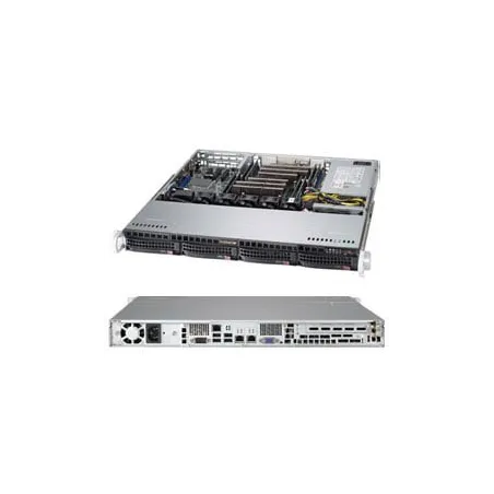  Supermicro CSE-813MFTQC-505CB Châssis Supermicro CSE-813MFTQC-505CB 360,00 $