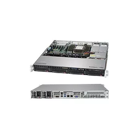  Supermicro CSE-813MFTQC-R407CB Châssis Supermicro CSE-813MFTQC-R407CB 630,59 $