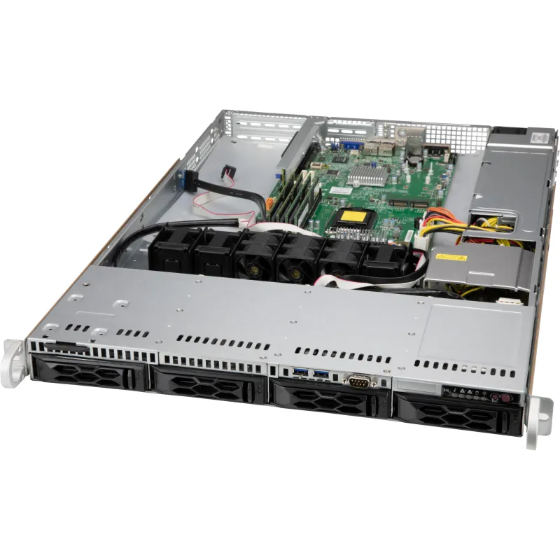 Châssis Supermicro CSE-LA15TQC-563W