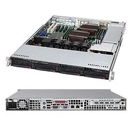  Supermicro CSE-815TQC-605CB Châssis Supermicro CSE-815TQC-605CB 423,53 $