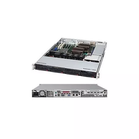  Supermicro CSE-815TQC-605CB Châssis Supermicro CSE-815TQC-605CB 423,53 $