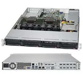  Supermicro CSE-815TQC-605WB Châssis Supermicro CSE-815TQC-605WB 423,53 $