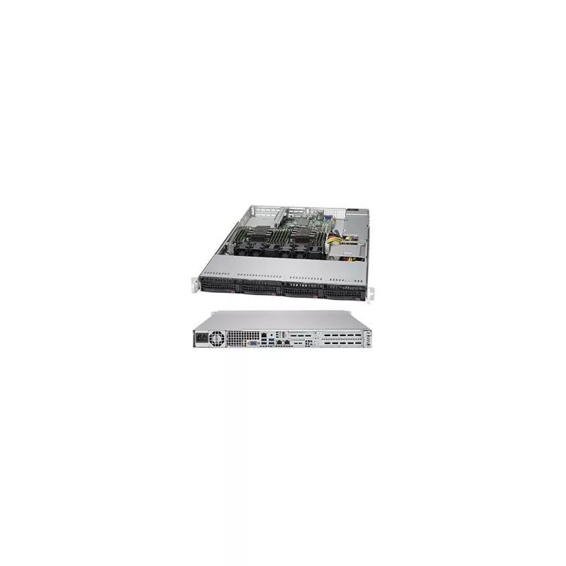 CSE-815TQC-605WB Supermicro