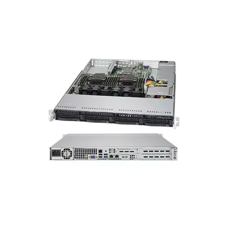  Supermicro CSE-815TQC-605WB Châssis Supermicro CSE-815TQC-605WB 423,53 $