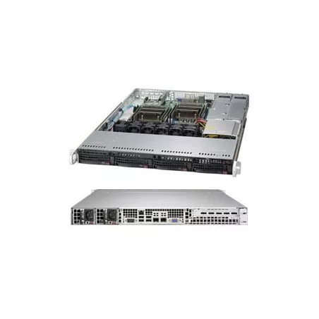  Supermicro CSE-815TQC-R504CB Châssis Supermicro CSE-815TQC-R504CB 697,65 $