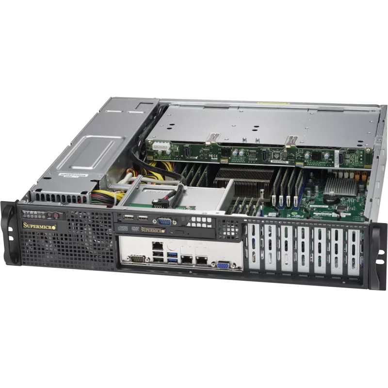 Châssis Supermicro CSE-823MTQC-R802LPB