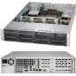 CSE-825TQC-600WB Supermicro Black 2U SC825TQC SAS3 WIO Chassis w- 600W PWS-RoHS