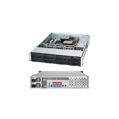  Supermicro CSE-825TQC-R802LPB Châssis Supermicro CSE-825TQC-R802LPB 787,06 $