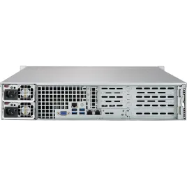 Supermicro 2U SC825TQC-R802WB 2xPWS-802A-1R 8x 3.5"hot-swap 4xFF3xLP