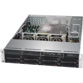 Supermicro SC825TQC-R1K03LP 2U 2x PWS-1K03A-1R 8x 3.5'' hot-swap 7LP