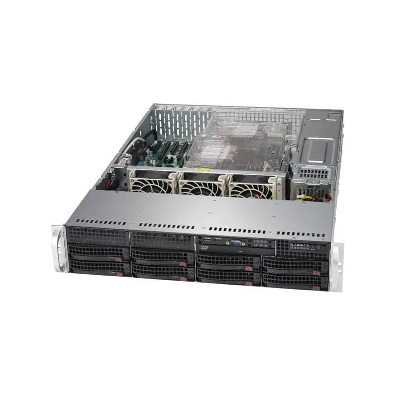 CSE-825TQC-R1K03LPB Supermicro