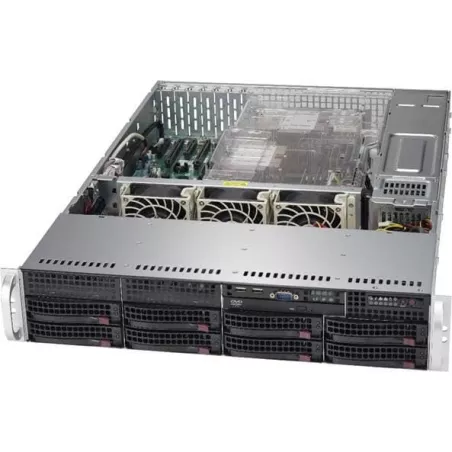  Supermicro CSE-825TQC-R1K03LPB Châssis Supermicro CSE-825TQC-R1K03LPB 851,76 $