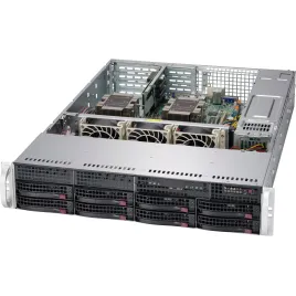  Supermicro CSE-825TQC-R1K03WB Châssis Supermicro CSE-825TQC-R1K03WB 861,18 $