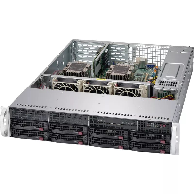 Châssis Supermicro CSE-825TQC-R1K03WB