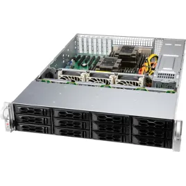  Supermicro CSE-LA26E1C4-R609LP Châssis Supermicro CSE-LA26E1C4-R609LP 747,06 $